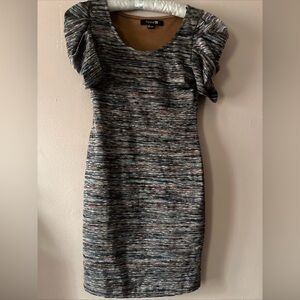 Chic Multicolor knit Dress